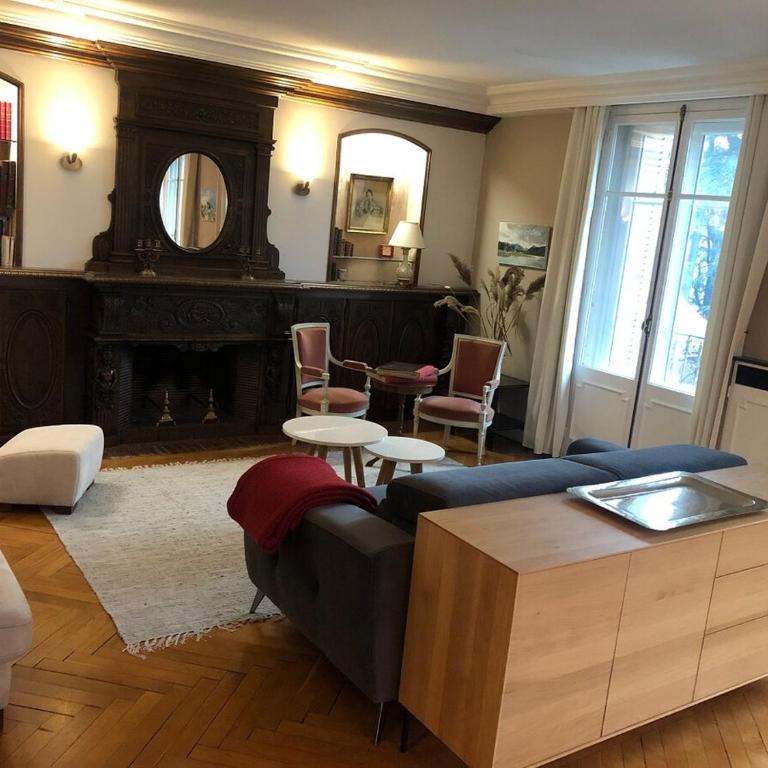 Appartement T4 121 m2 Georges 1er centre-ville 3 chambres - Apartment mit 3 Schlafzimmern - 5