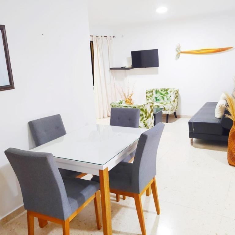 apartamento con vista al mar y centro histórico - One-Bedroom Apartment - 10