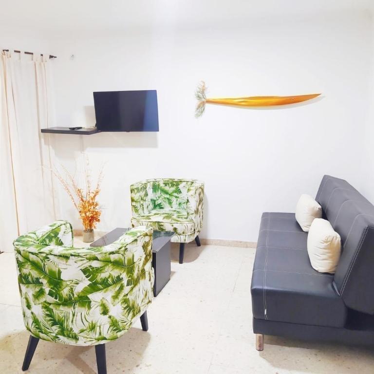 apartamento con vista al mar y centro histórico - One-Bedroom Apartment - 13