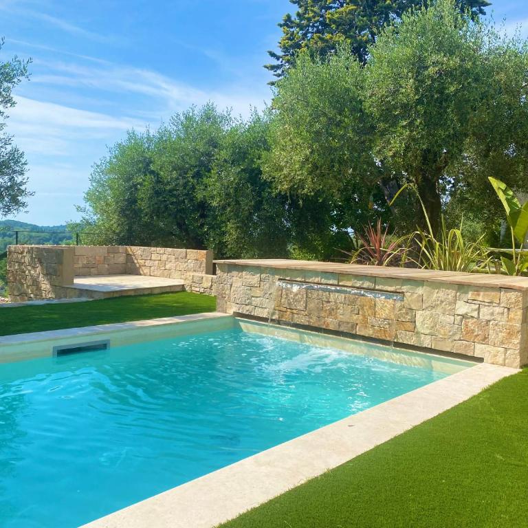 Villa contemporaine avec piscine - Villa con 2 Camere da Letto - 8