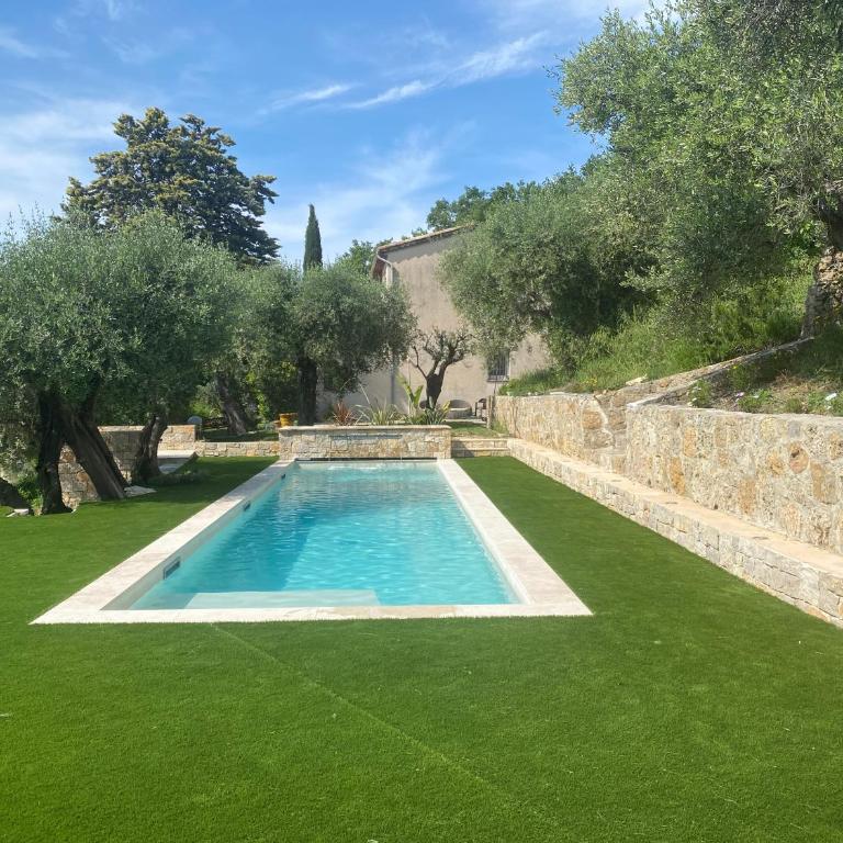 Villa contemporaine avec piscine - Villa con 2 Camere da Letto - 15