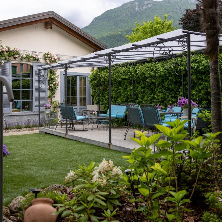 Maji Como Lake - Lake Como Historic Villa Apartments with Pool & Parking, 100m from Ferry & train - Appartamento con 1 Camera da Letto - 8