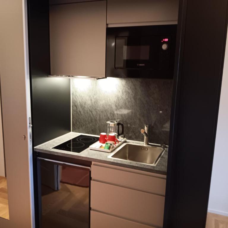 Boutique Hotel Bellevue - Deluxe Studio with Kitchenette - 3