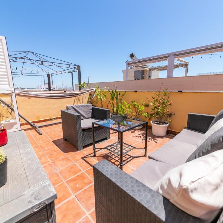 Casa Colón: terrace with Atlantic breeze - Casa - 3
