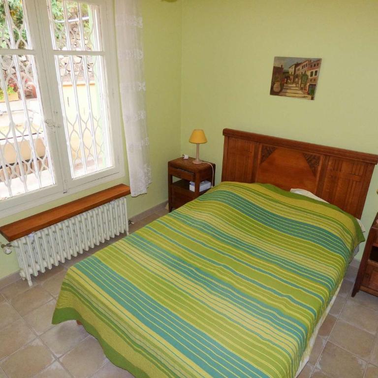 Vue mer, à 400 m de la plage et du port, clim, Wifi - Villa - Vue sur Mer - 15