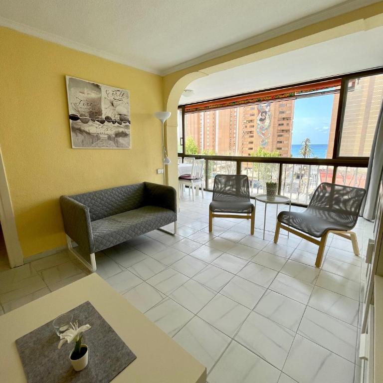Edimar Aloturin Benidorm - Apartamento de 3 dormitorios - 37