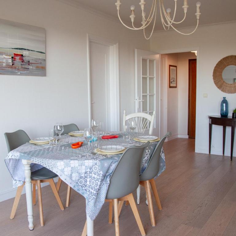 Spacieux Appartement Vue Pins-Tout à Pied-Résidence Le Manégore - Appartement 1 Chambre - 6