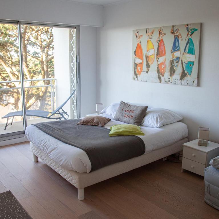 Spacieux Appartement Vue Pins-Tout à Pied-Résidence Le Manégore - Appartement 1 Chambre - 2