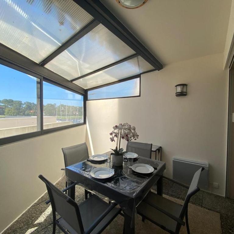 Appartement T2 avec véranda, sur le port de Capbreton, proche commodités, pouvant accueillir 4 pers. - FR-1-413-177 - Apartment (4 Erwachsene) - 2