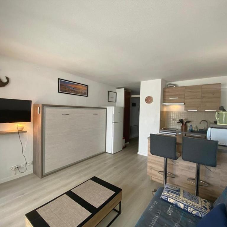 Appartement T2 avec véranda, sur le port de Capbreton, proche commodités, pouvant accueillir 4 pers. - FR-1-413-177 - Apartment (4 Erwachsene) - 3