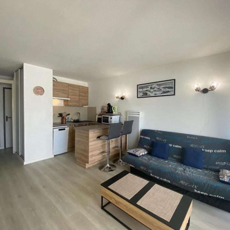 Appartement T2 avec véranda, sur le port de Capbreton, proche commodités, pouvant accueillir 4 pers. - FR-1-413-177 - Apartment (4 Erwachsene) - 4