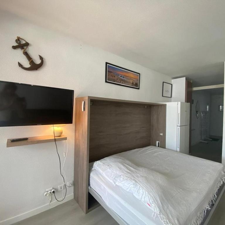 Appartement T2 avec véranda, sur le port de Capbreton, proche commodités, pouvant accueillir 4 pers. - FR-1-413-177 - Apartment (4 Erwachsene) - 6