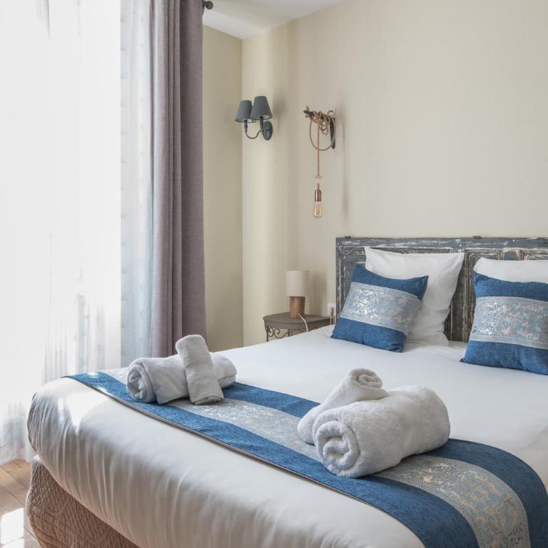 La Chouette des Ducs, Appartement en Hypercentre - Appartement 2 Chambres - 17