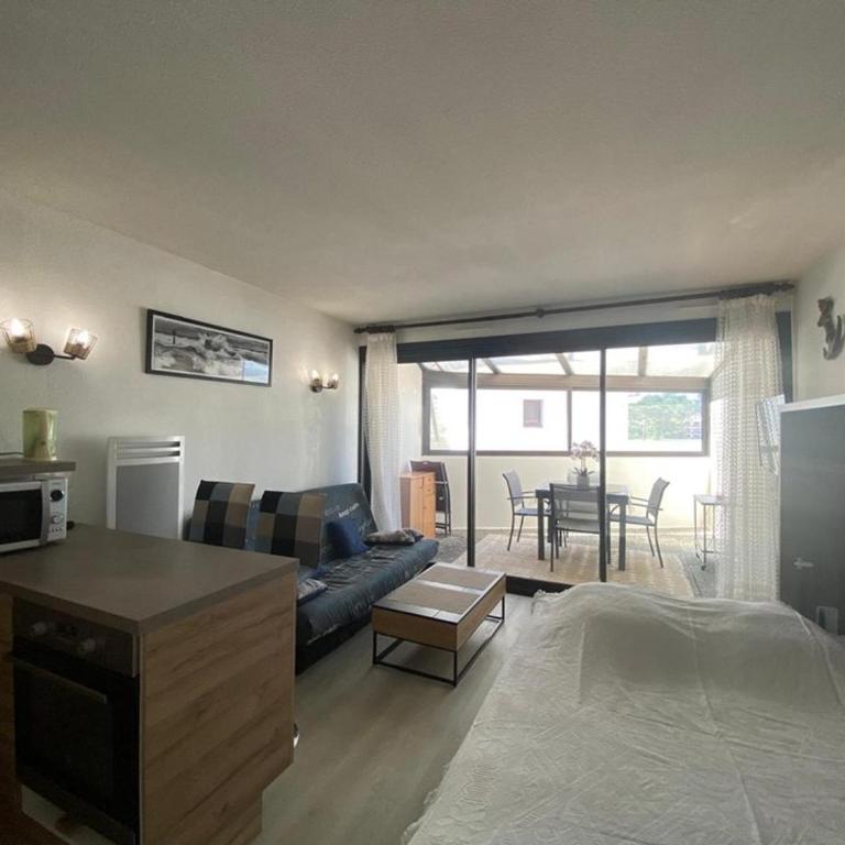Appartement T2 avec véranda, sur le port de Capbreton, proche commodités, pouvant accueillir 4 pers. - FR-1-413-177 - Apartment (4 Erwachsene) - 7