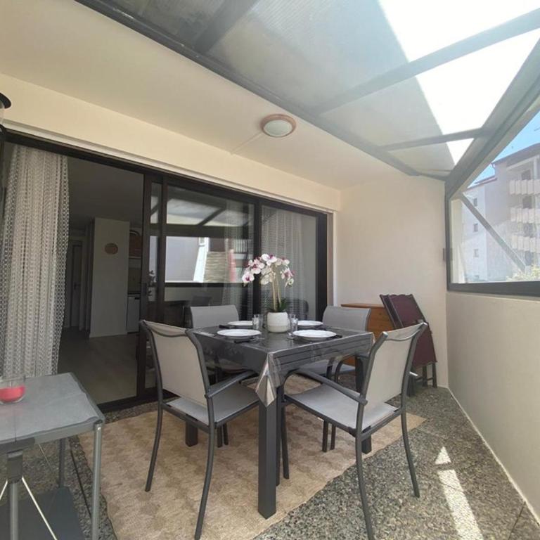 Appartement T2 avec véranda, sur le port de Capbreton, proche commodités, pouvant accueillir 4 pers. - FR-1-413-177 - Apartment (4 Erwachsene) - 11