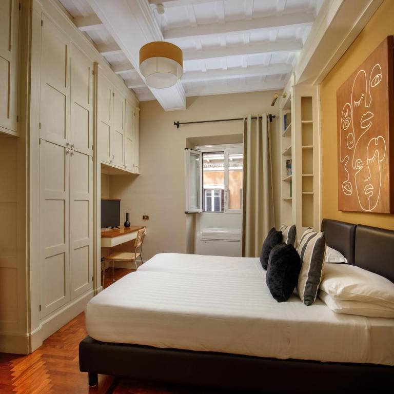 Condotti Spanish Steps Ambassador Apartment - Appartamento con 2 Camere da Letto - 5
