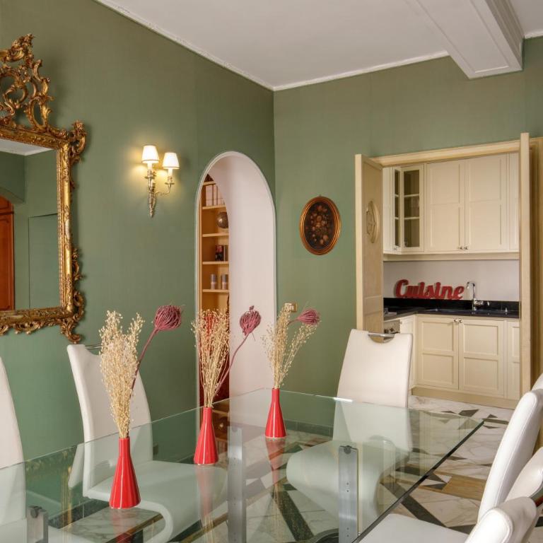 Condotti Spanish Steps Ambassador Apartment - Appartamento con 2 Camere da Letto - 20