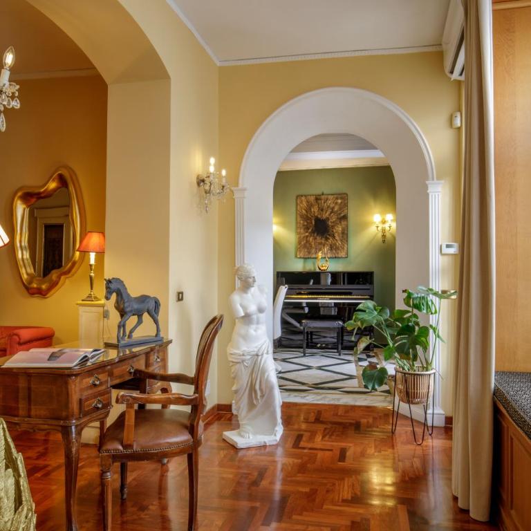 Condotti Spanish Steps Ambassador Apartment - Appartamento con 2 Camere da Letto - 12