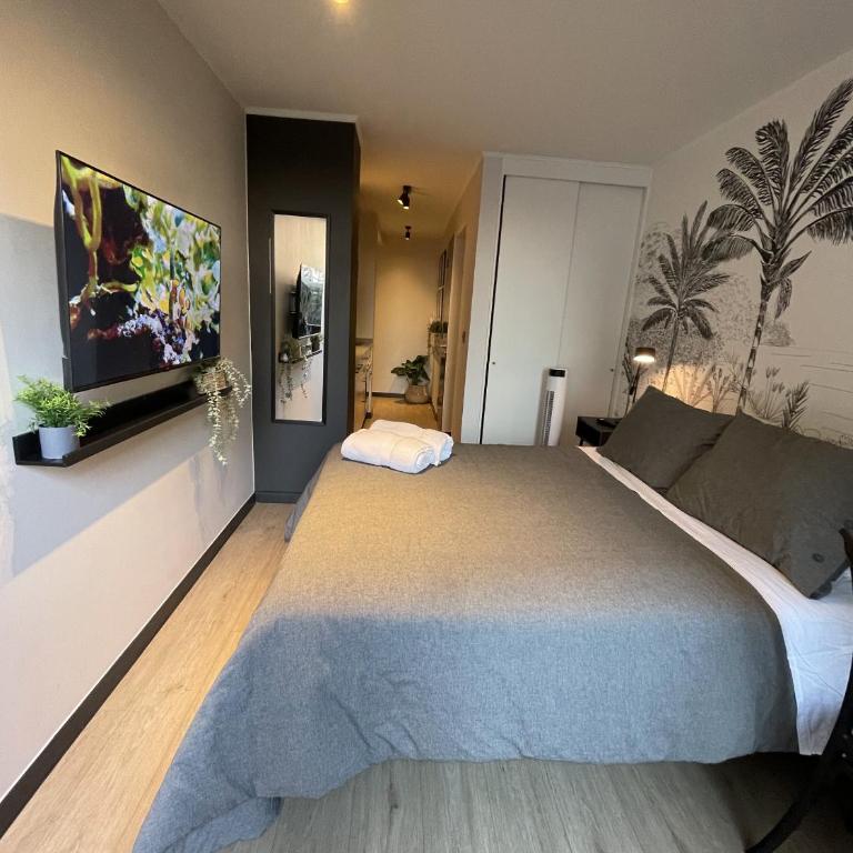 Metro Parque Almagro Depto 1D1B - Apartamento de 1 dormitorio - 2