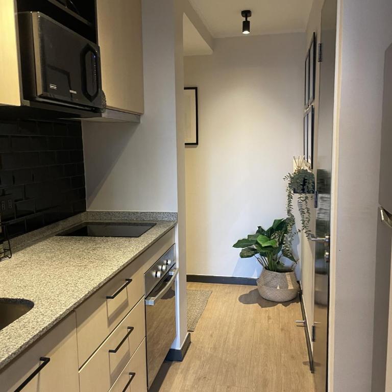 Metro Parque Almagro Depto 1D1B - Apartamento de 1 dormitorio - 21