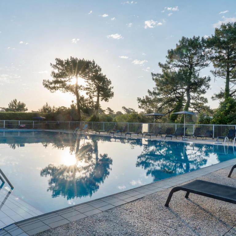 Grand studio sur le golf de Chiberta - Studio avec Vue sur Jardin - 1