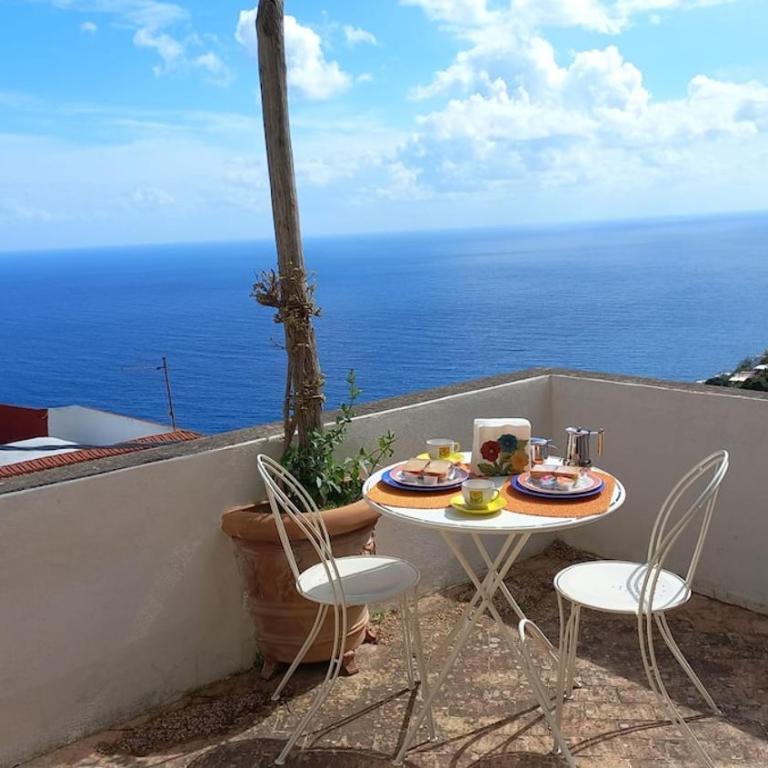 Casa Sopramare appartamento con terrazzo panoramico - Casa con 1 Camera da Letto - 9