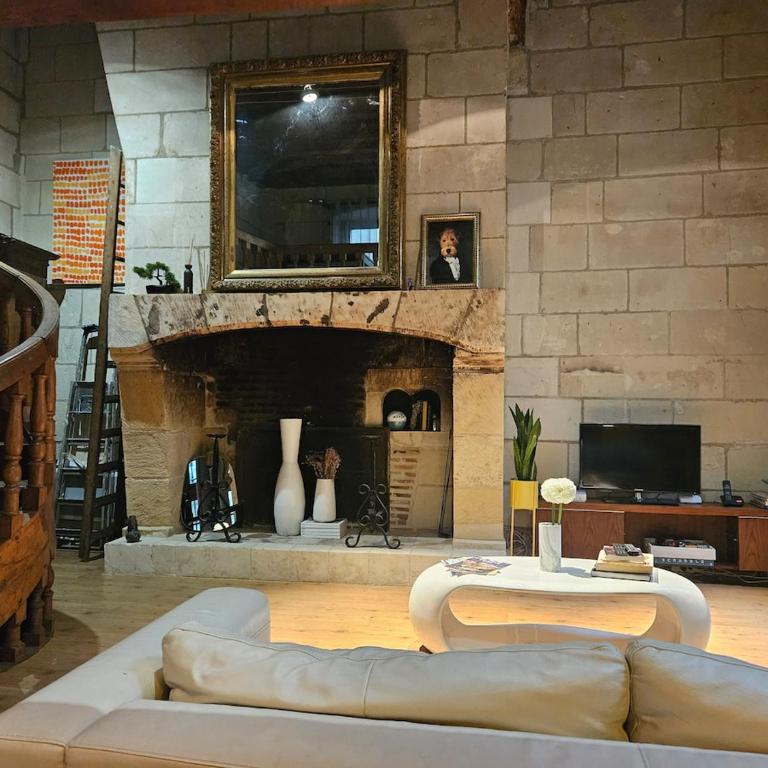 Historic Robin Quantin Tours Hyper-Center Place Plumereau - Apartamento de 1 dormitorio - 1