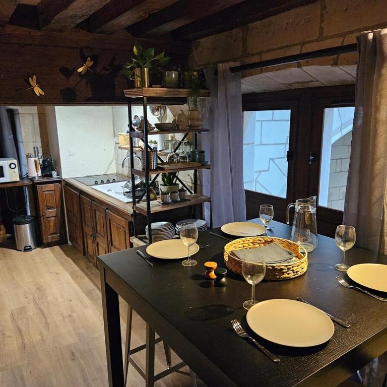 Historic Robin Quantin Tours Hyper-Center Place Plumereau - Apartamento de 1 dormitorio - 10