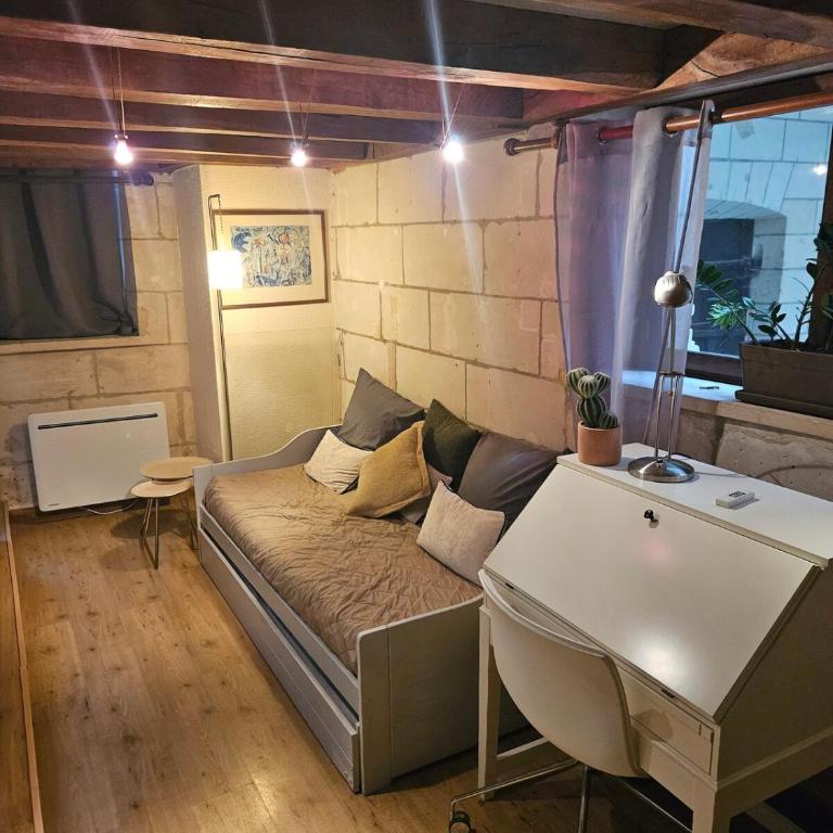 Historic Robin Quantin Tours Hyper-Center Place Plumereau - Apartamento de 1 dormitorio - 13