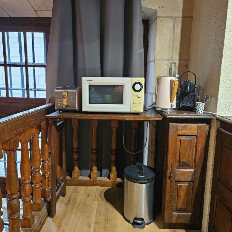 Historic Robin Quantin Tours Hyper-Center Place Plumereau - Apartamento de 1 dormitorio - 14