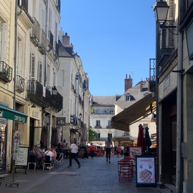 Historic Robin Quantin Tours Hyper-Center Place Plumereau - Apartamento de 1 dormitorio - 18