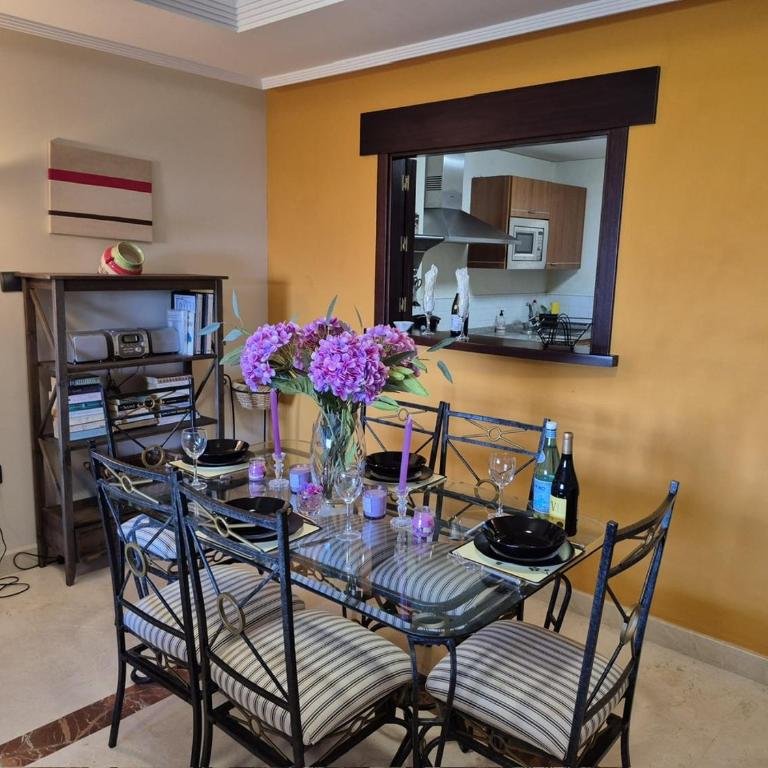 El Soto de Marbella Onsite Golf-Tennis-Padel-Gym GF 2 Bed 2 Bath Apartment P2B-P14 - Apartamento con vistas a las montañas - 21