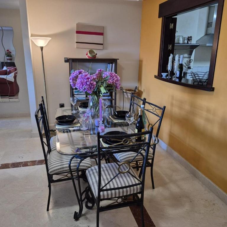 El Soto de Marbella Onsite Golf-Tennis-Padel-Gym GF 2 Bed 2 Bath Apartment P2B-P14 - Apartamento con vistas a las montañas - 5