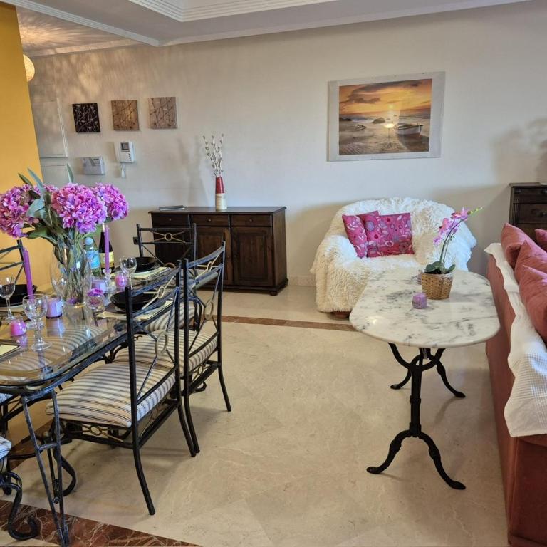 El Soto de Marbella Onsite Golf-Tennis-Padel-Gym GF 2 Bed 2 Bath Apartment P2B-P14 - Apartamento con vistas a las montañas - 30