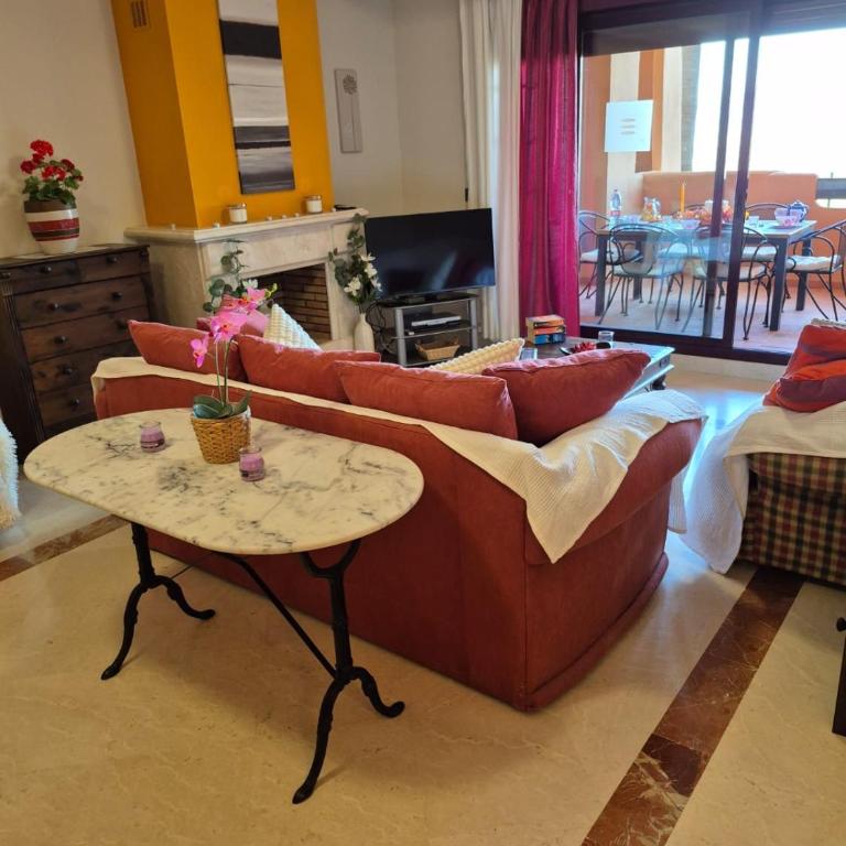 El Soto de Marbella Onsite Golf-Tennis-Padel-Gym GF 2 Bed 2 Bath Apartment P2B-P14 - Apartamento con vistas a las montañas - 58