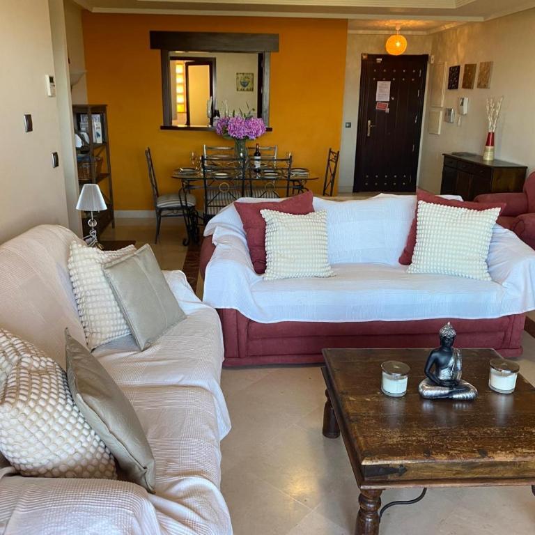 El Soto de Marbella Onsite Golf-Tennis-Padel-Gym GF 2 Bed 2 Bath Apartment P2B-P14 - Apartamento con vistas a las montañas - 50