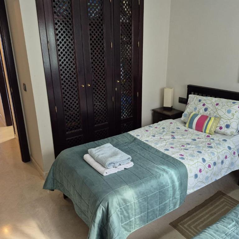 El Soto de Marbella Onsite Golf-Tennis-Padel-Gym GF 2 Bed 2 Bath Apartment P2B-P14 - Apartamento con vistas a las montañas - 46