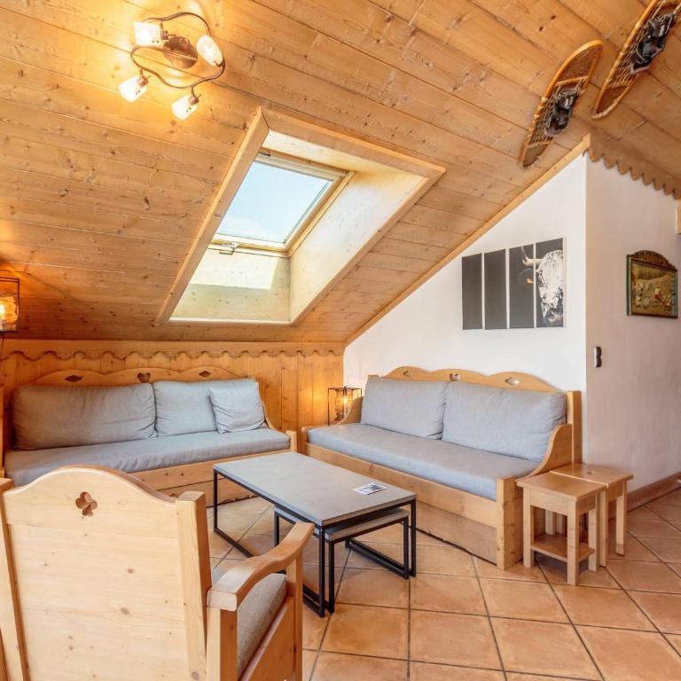 Spacieux appartement 8p avec piscine, spa, et parking, proche des pistes - Appartement 3 Chambres - 2