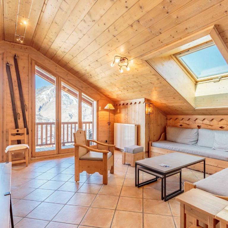 Spacieux appartement 8p avec piscine, spa, et parking, proche des pistes - Appartement 3 Chambres - 4