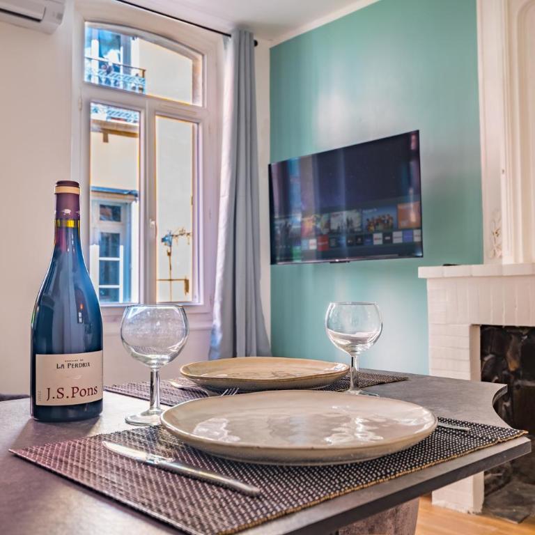 Les suites du castillet - Apartamento de 1 dormitorio - 7