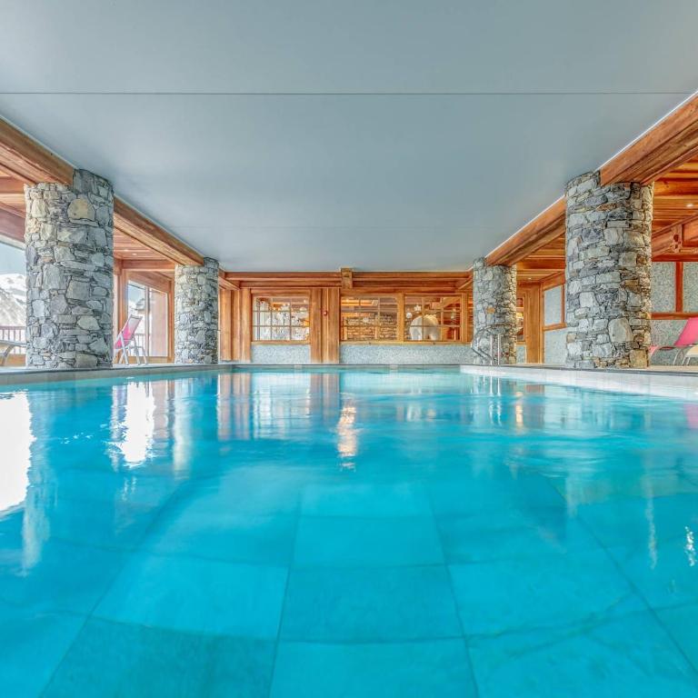 Appt 6pers avec piscine, spa, parking, animaux admis - Appartement 2 Chambres - 2