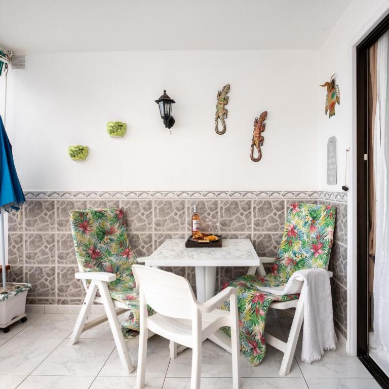 Diamante Azul - Pool & Sea View, Heated Pool - Apartamento de 1 dormitorio - 4