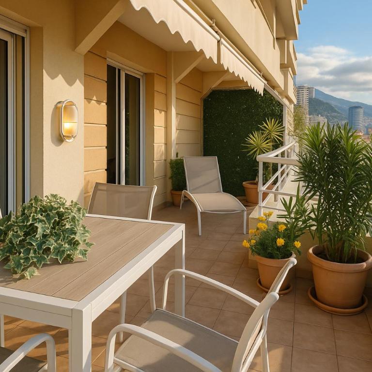 Palais Florentin - Prime location -150m Casino gardens - Panoramic Sea View - Large Terrace - Parking - One-Bedroom Apartment - 5