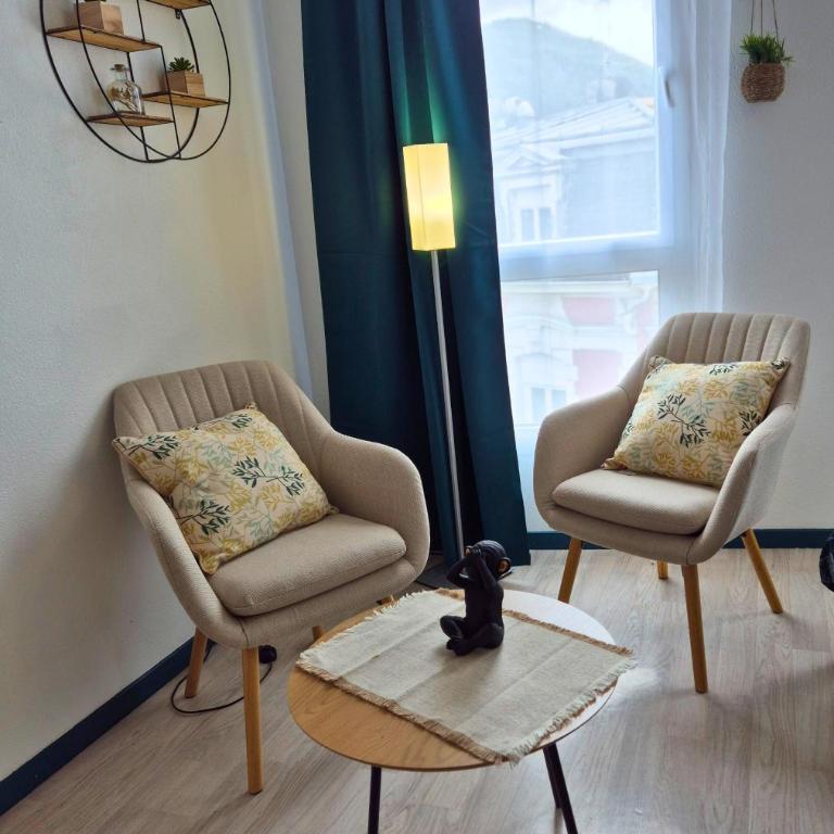Sérénité - Spacieux - Vue - Equipé - Appartement 1 Chambre - 11