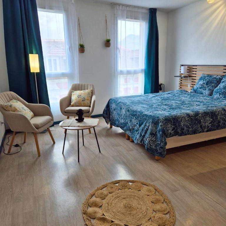 Sérénité - Spacieux - Vue - Equipé - Appartement 1 Chambre - 5