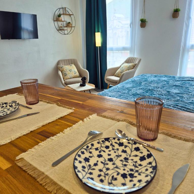 Sérénité - Spacieux - Vue - Equipé - Appartement 1 Chambre - 14