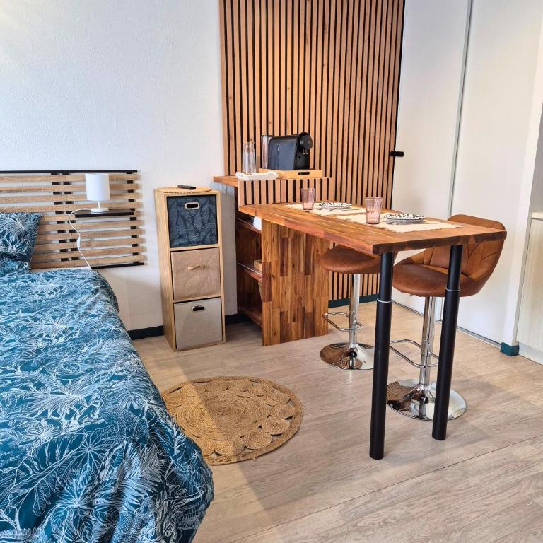 Sérénité - Spacieux - Vue - Equipé - Appartement 1 Chambre - 12