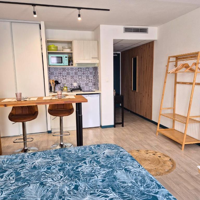 Sérénité - Spacieux - Vue - Equipé - Appartement 1 Chambre - 13
