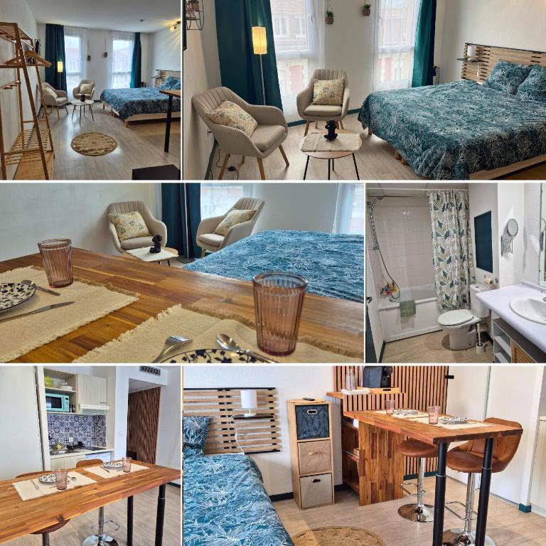 Sérénité - Spacieux - Vue - Equipé - Appartement 1 Chambre - 19