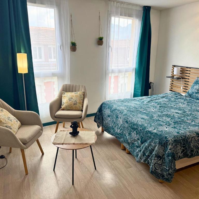 Sérénité - Spacieux - Vue - Equipé - Appartement 1 Chambre - 20
